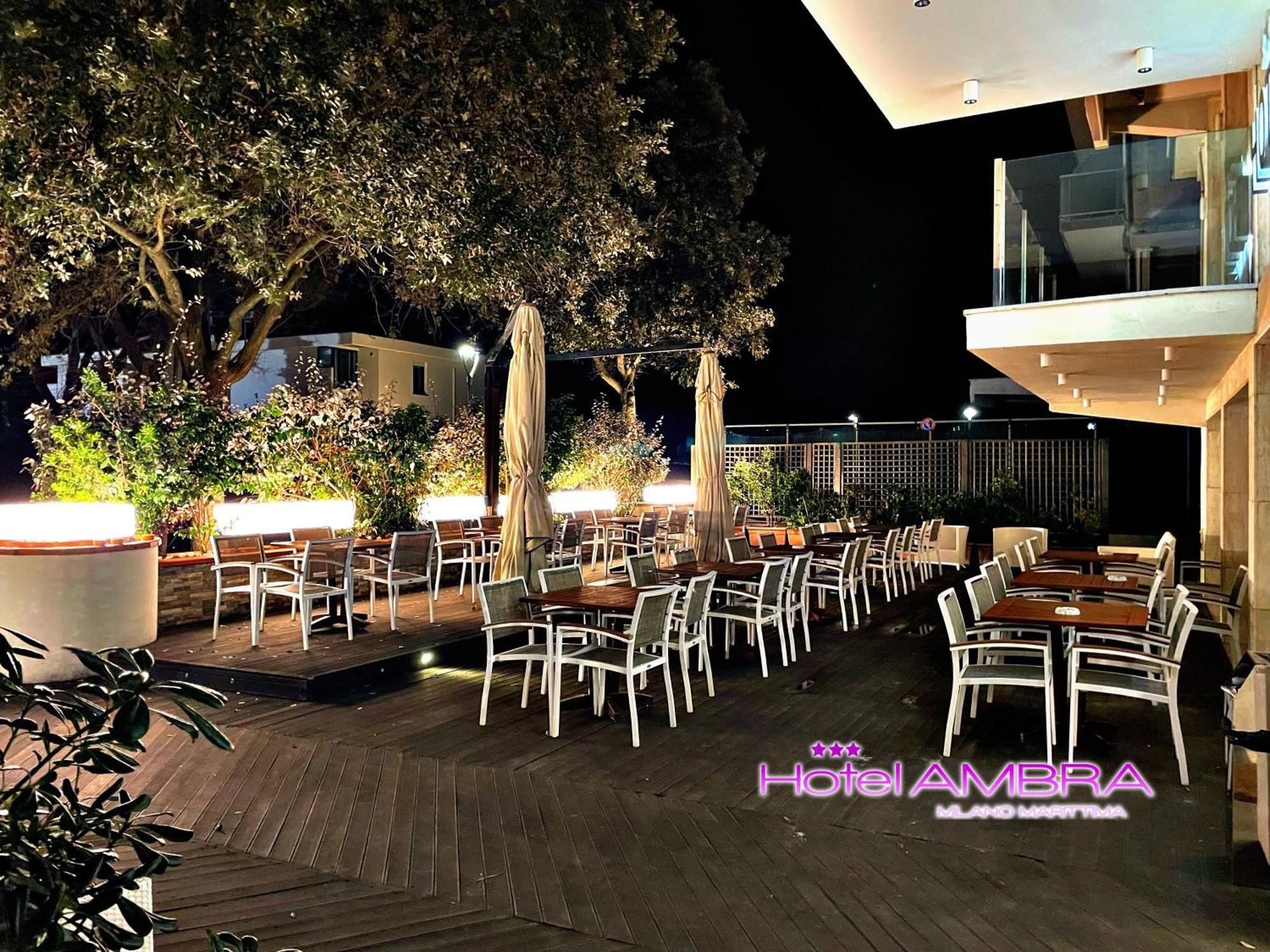 Hotel Ambra Milano Marittima Kültér fotó