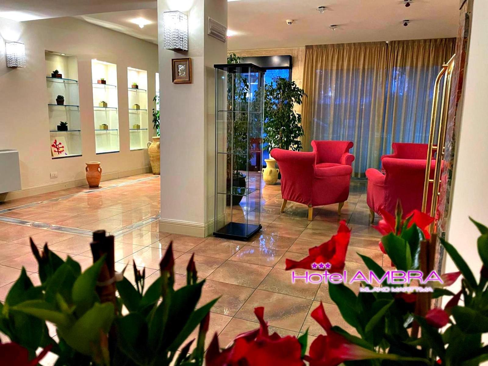 Hotel Ambra Milano Marittima Kültér fotó