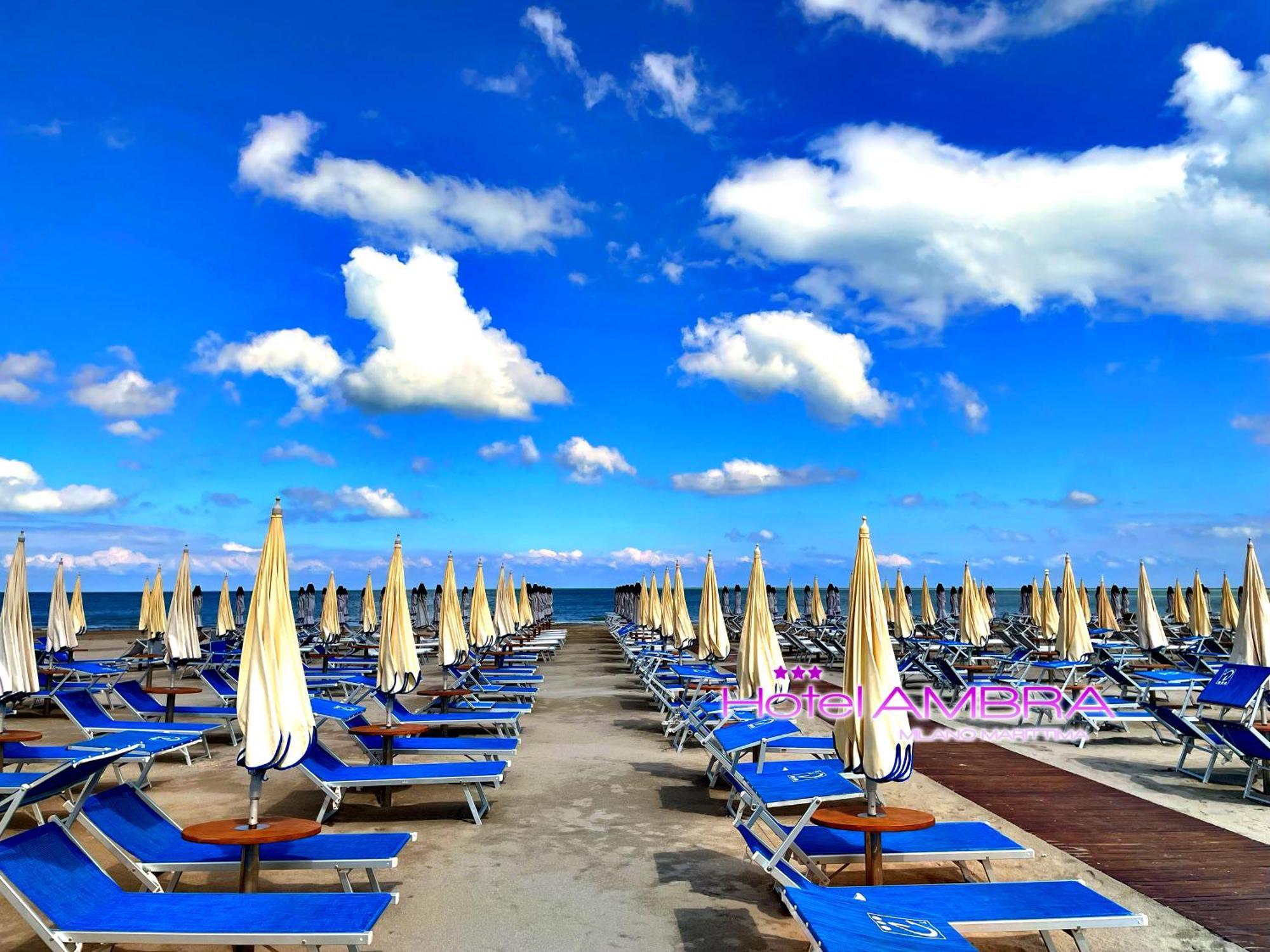 Hotel Ambra Milano Marittima Kültér fotó