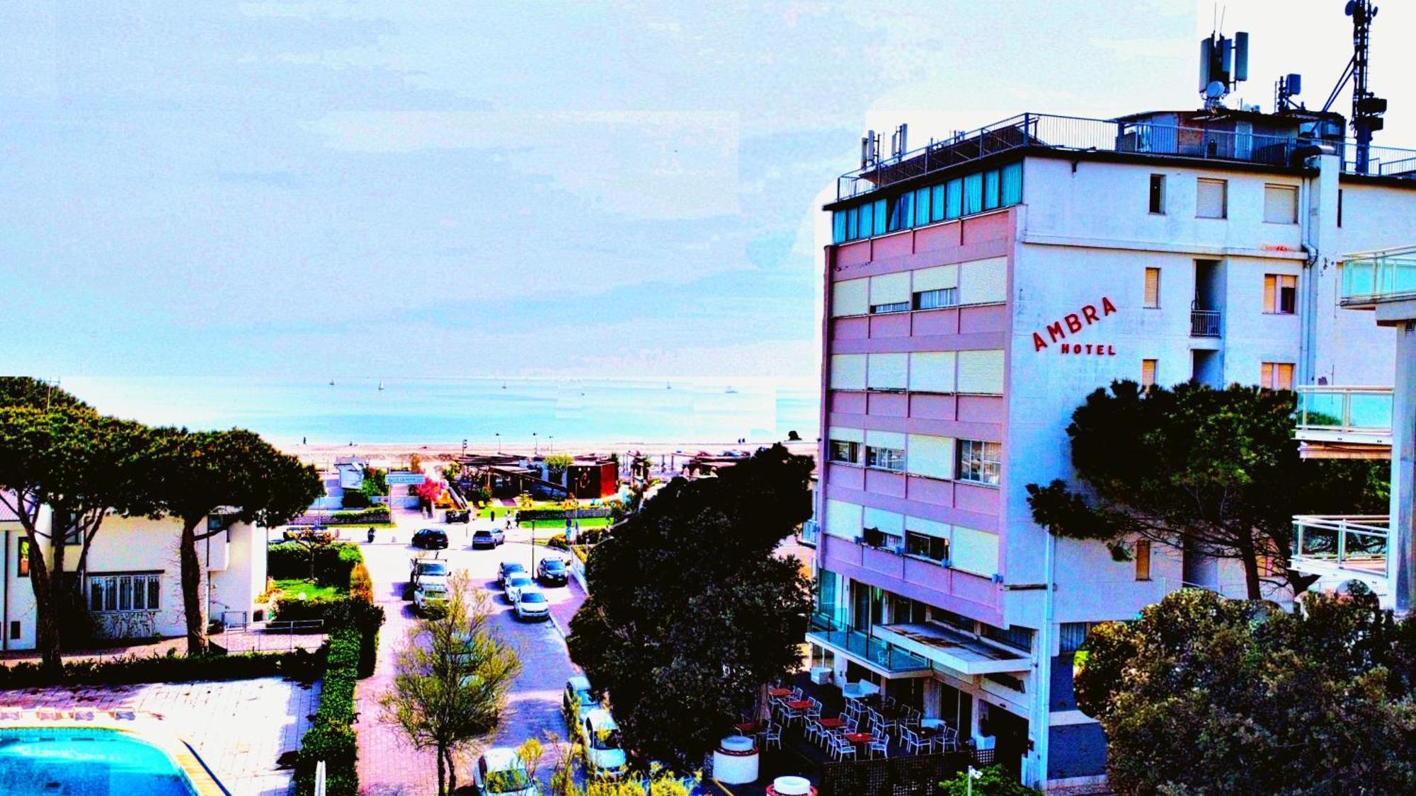 Hotel Ambra Milano Marittima Kültér fotó