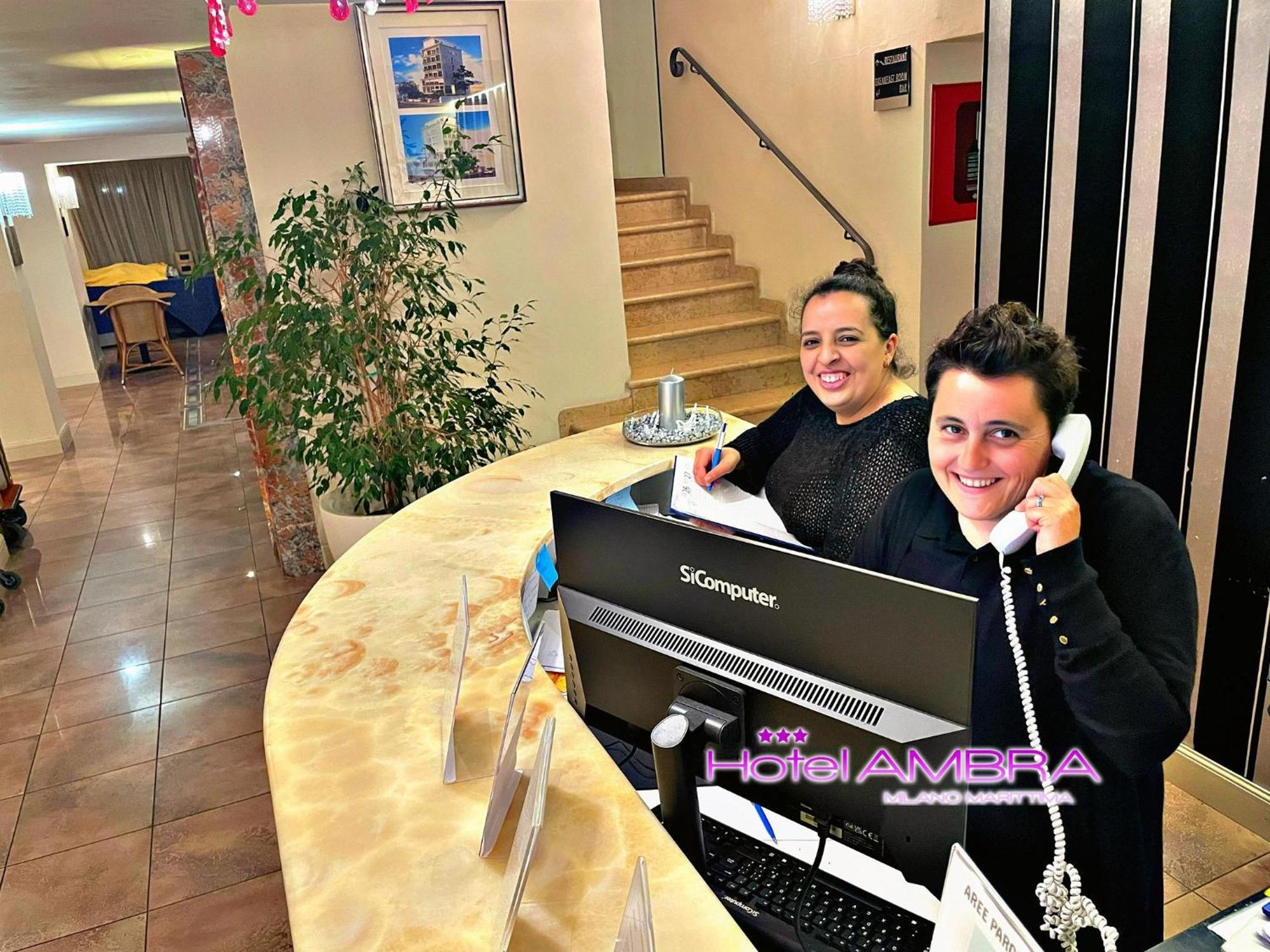 Hotel Ambra Milano Marittima Kültér fotó