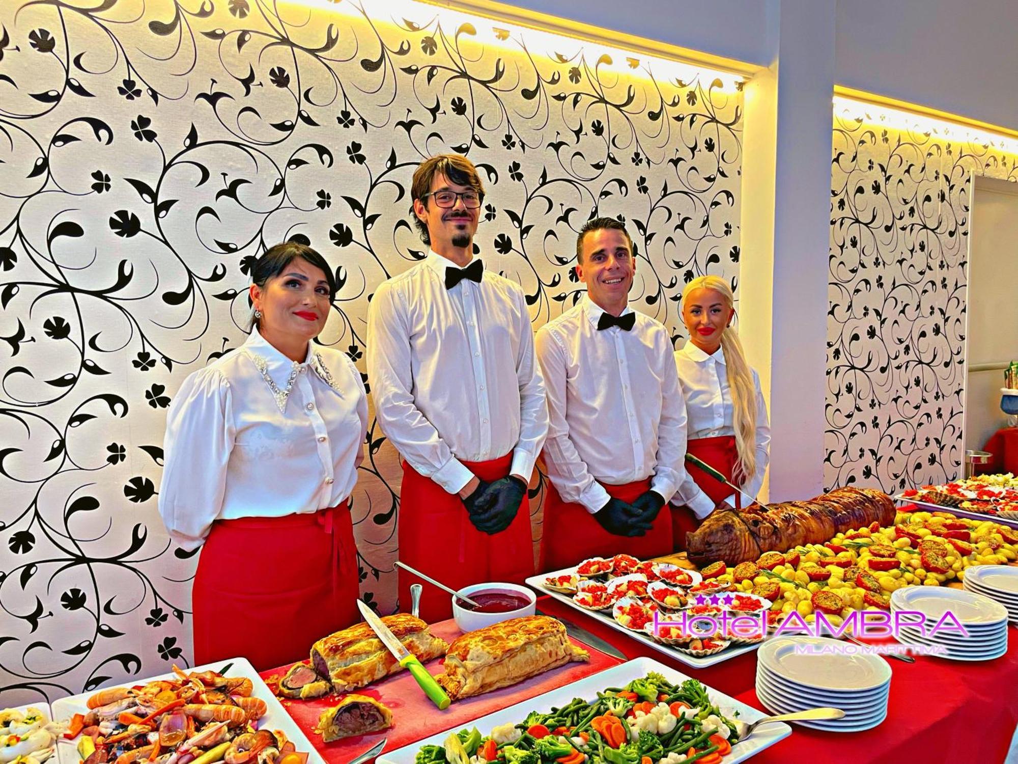 Hotel Ambra Milano Marittima Kültér fotó